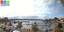 Archiv Foto Webcam Yachthafen Waren an der Müritz 11:00