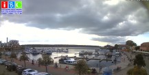 Archiv Foto Webcam Yachthafen Waren an der Müritz 13:00