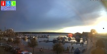 Archiv Foto Webcam Yachthafen Waren an der Müritz 17:00