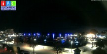 Archiv Foto Webcam Yachthafen Waren an der Müritz 19:00