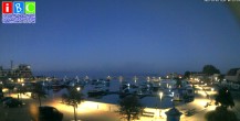 Archiv Foto Webcam Yachthafen Waren an der Müritz 05:00