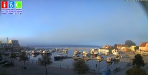 Archiv Foto Webcam Yachthafen Waren an der Müritz 07:00