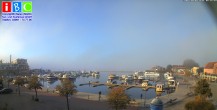 Archiv Foto Webcam Yachthafen Waren an der Müritz 08:00
