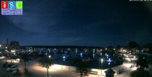 Archiv Foto Webcam Yachthafen Waren an der Müritz 23:00
