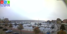 Archiv Foto Webcam Yachthafen Waren an der Müritz 07:00