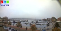 Archiv Foto Webcam Yachthafen Waren an der Müritz 09:00
