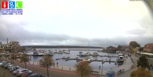 Archiv Foto Webcam Yachthafen Waren an der Müritz 13:00
