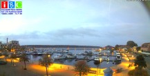 Archiv Foto Webcam Yachthafen Waren an der Müritz 07:00
