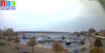Archiv Foto Webcam Yachthafen Waren an der Müritz 08:00