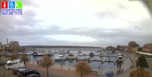 Archiv Foto Webcam Yachthafen Waren an der Müritz 10:00