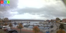 Archiv Foto Webcam Yachthafen Waren an der Müritz 12:00