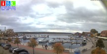 Archiv Foto Webcam Yachthafen Waren an der Müritz 14:00