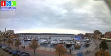 Archiv Foto Webcam Yachthafen Waren an der Müritz 17:00