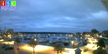 Archiv Foto Webcam Yachthafen Waren an der Müritz 06:00
