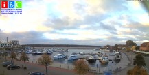 Archiv Foto Webcam Yachthafen Waren an der Müritz 07:00