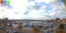 Archiv Foto Webcam Yachthafen Waren an der Müritz 09:00