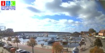 Archiv Foto Webcam Yachthafen Waren an der Müritz 11:00