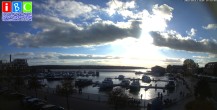 Archiv Foto Webcam Yachthafen Waren an der Müritz 15:00