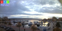 Archiv Foto Webcam Yachthafen Waren an der Müritz 17:00
