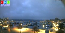 Archiv Foto Webcam Yachthafen Waren an der Müritz 06:00