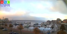 Archiv Foto Webcam Yachthafen Waren an der Müritz 07:00