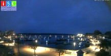 Archiv Foto Webcam Yachthafen Waren an der Müritz 06:00