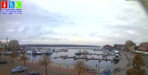 Archiv Foto Webcam Yachthafen Waren an der Müritz 07:00