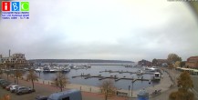 Archiv Foto Webcam Yachthafen Waren an der Müritz 09:00