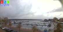 Archiv Foto Webcam Yachthafen Waren an der Müritz 13:00