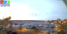 Archiv Foto Webcam Yachthafen Waren an der Müritz 05:00