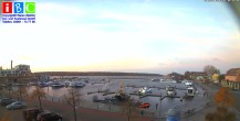 Archiv Foto Webcam Yachthafen Waren an der Müritz 06:00