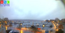 Archiv Foto Webcam Yachthafen Waren an der Müritz 06:00