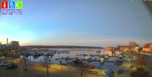 Archived image Webcam Harbour Waren (Müritz) 05:00