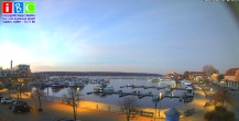 Archiv Foto Webcam Yachthafen Waren an der Müritz 05:00