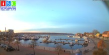 Archiv Foto Webcam Yachthafen Waren an der Müritz 06:00