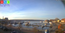 Archiv Foto Webcam Yachthafen Waren an der Müritz 07:00