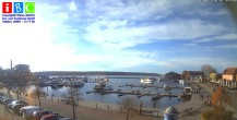 Archiv Foto Webcam Yachthafen Waren an der Müritz 09:00