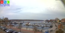 Archiv Foto Webcam Yachthafen Waren an der Müritz 13:00