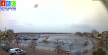 Archiv Foto Webcam Yachthafen Waren an der Müritz 15:00