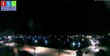 Archiv Foto Webcam Yachthafen Waren an der Müritz 01:00