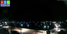 Archiv Foto Webcam Yachthafen Waren an der Müritz 03:00
