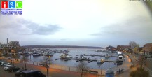 Archiv Foto Webcam Yachthafen Waren an der Müritz 06:00