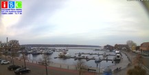 Archiv Foto Webcam Yachthafen Waren an der Müritz 07:00