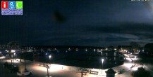 Archiv Foto Webcam Yachthafen Waren an der Müritz 03:00