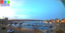 Archiv Foto Webcam Yachthafen Waren an der Müritz 06:00