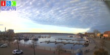 Archiv Foto Webcam Yachthafen Waren an der Müritz 07:00