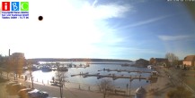 Archiv Foto Webcam Yachthafen Waren an der Müritz 11:00