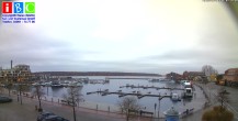 Archiv Foto Webcam Yachthafen Waren an der Müritz 06:00