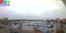 Archiv Foto Webcam Yachthafen Waren an der Müritz 07:00