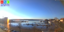 Archiv Foto Webcam Yachthafen Waren an der Müritz 09:00